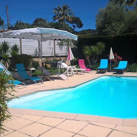 Parfums D'Azur Bed & Breakfast Le Cannet Exterior foto