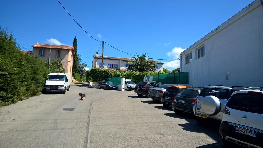 Parfums D'Azur Bed & Breakfast Le Cannet Exterior foto