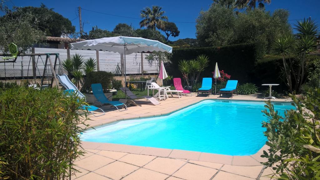 Parfums D'Azur Bed & Breakfast Le Cannet Exterior foto