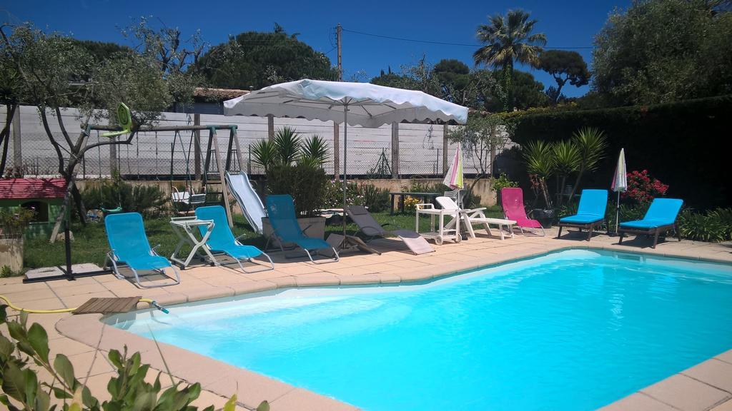 Parfums D'Azur Bed & Breakfast Le Cannet Exterior foto