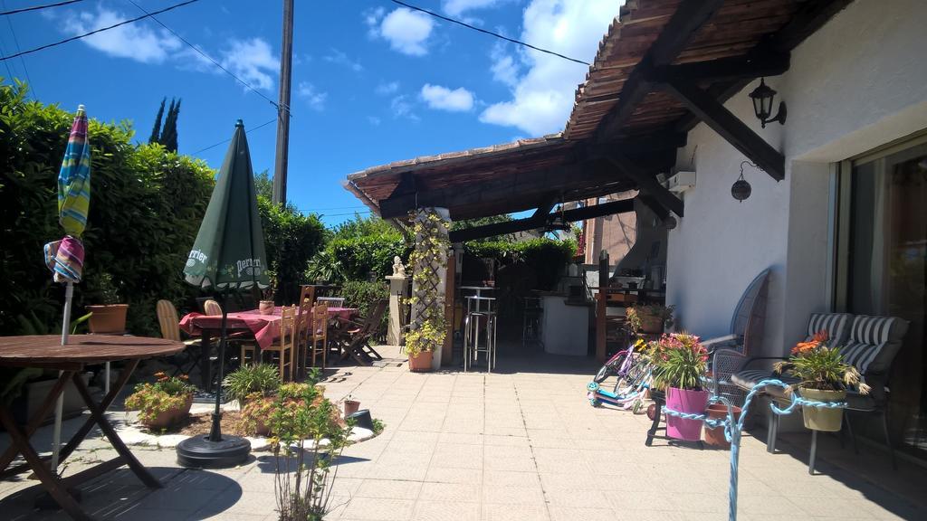 Parfums D'Azur Bed & Breakfast Le Cannet Exterior foto