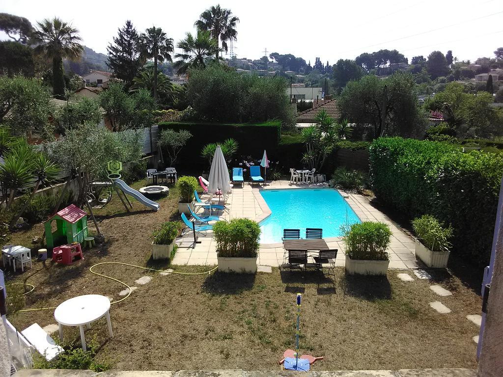 Parfums D'Azur Bed & Breakfast Le Cannet Exterior foto