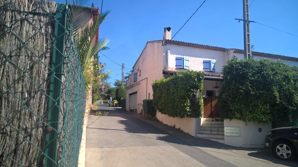 Parfums D'Azur Bed & Breakfast Le Cannet Exterior foto