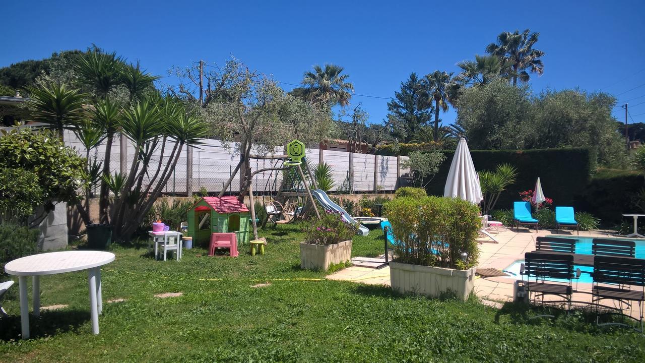 Parfums D'Azur Bed & Breakfast Le Cannet Exterior foto
