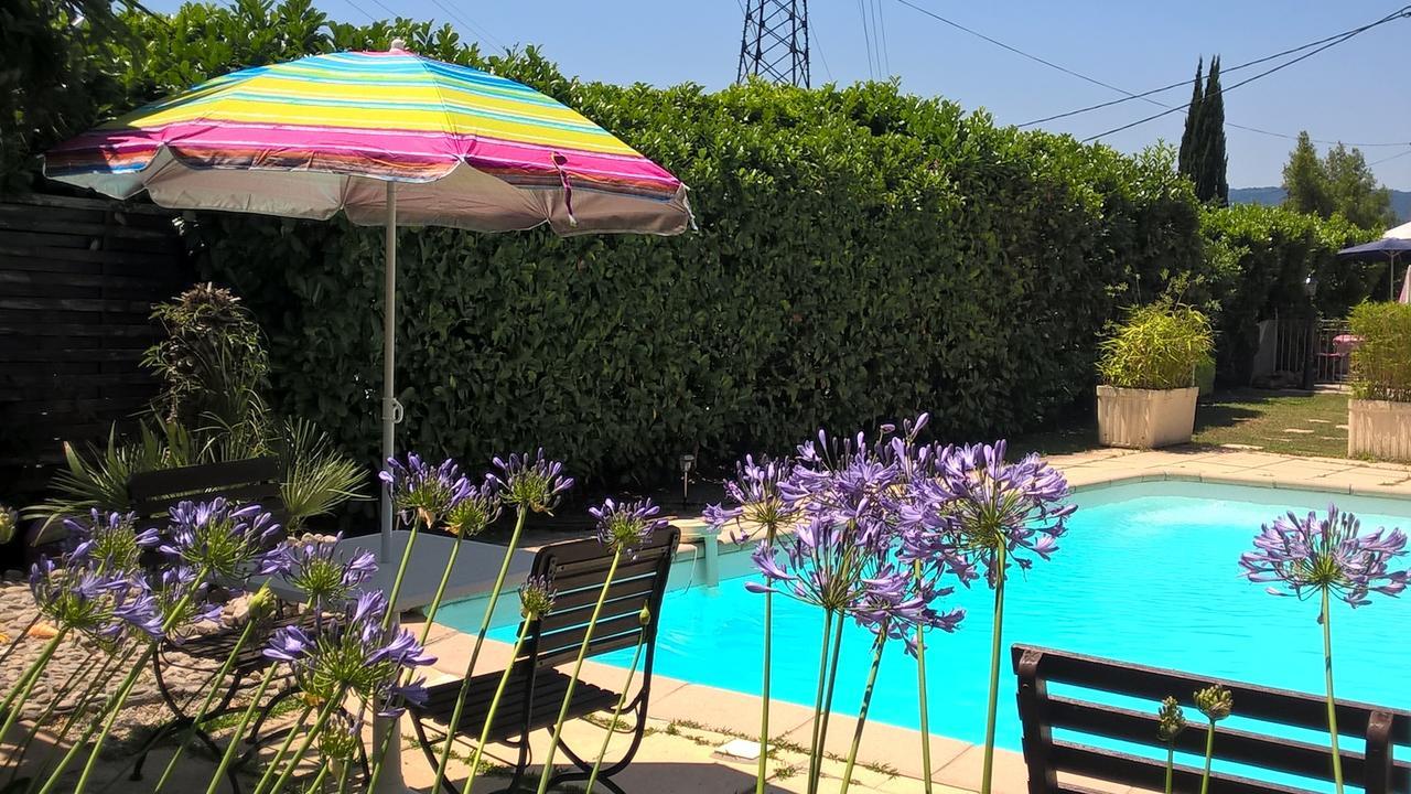 Parfums D'Azur Bed & Breakfast Le Cannet Exterior foto