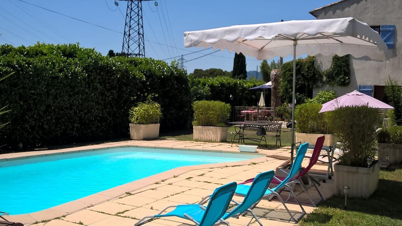 Parfums D'Azur Bed & Breakfast Le Cannet Exterior foto