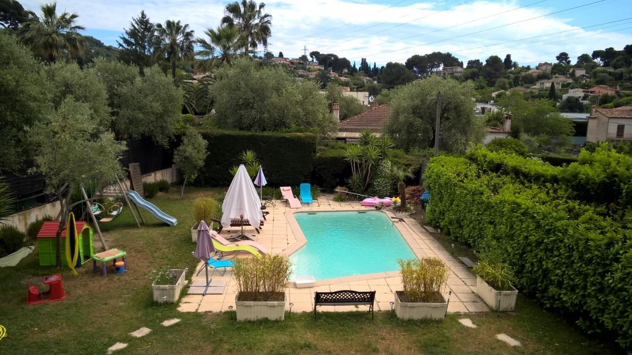 Parfums D'Azur Bed & Breakfast Le Cannet Exterior foto