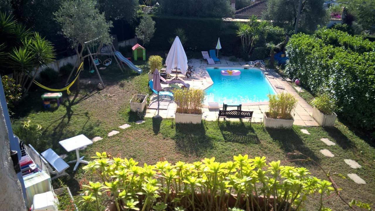 Parfums D'Azur Bed & Breakfast Le Cannet Exterior foto