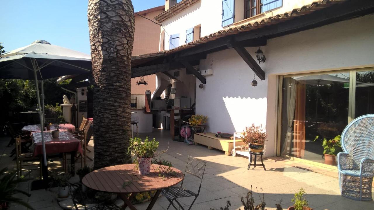 Parfums D'Azur Bed & Breakfast Le Cannet Exterior foto